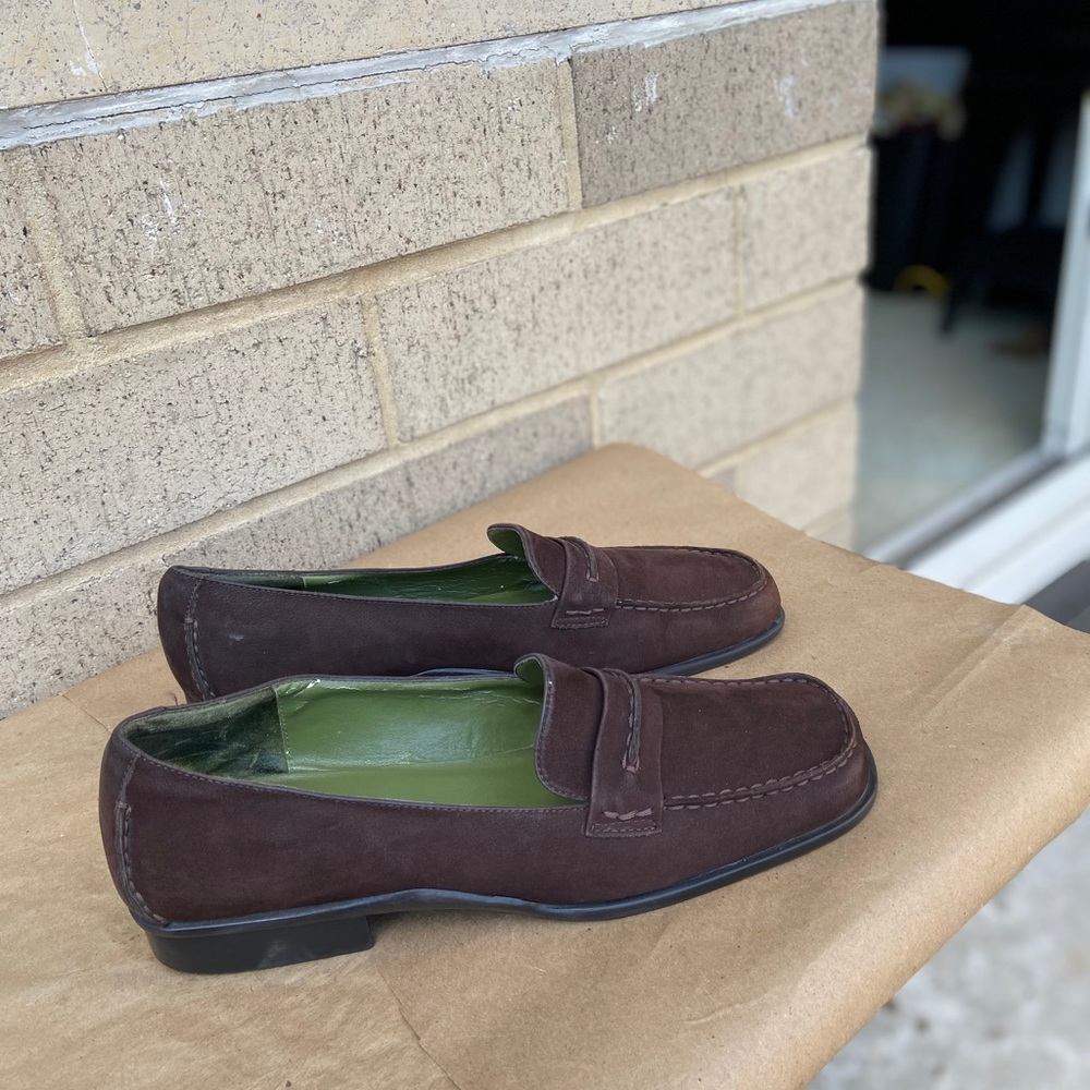 AEROSOLES “FIRST GRADE” LOAFERS - Picture 5 of 7